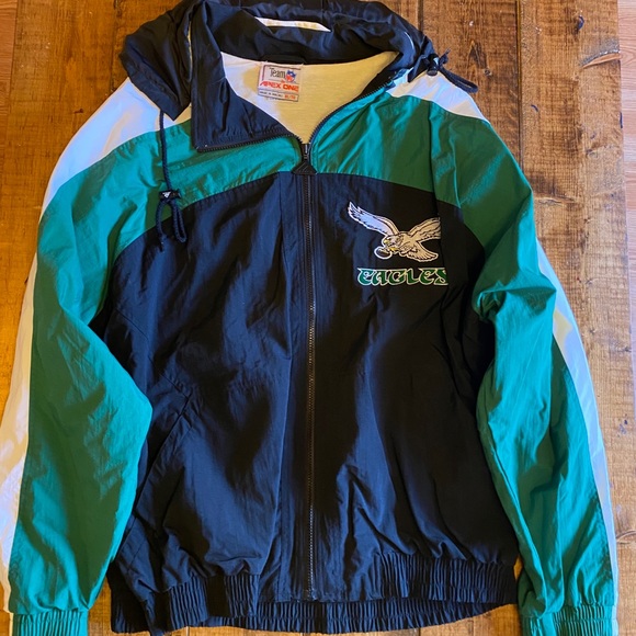 Philadelphia Eagle Team NFL Apex One Coat Jacket